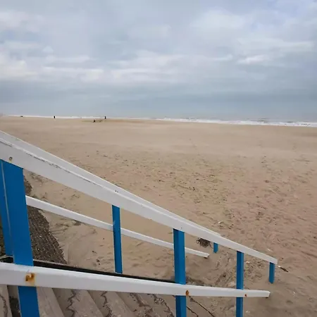 Beachfront Bliss With Parking Daire *