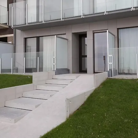 Beachfront Bliss With Parking Middelkerke