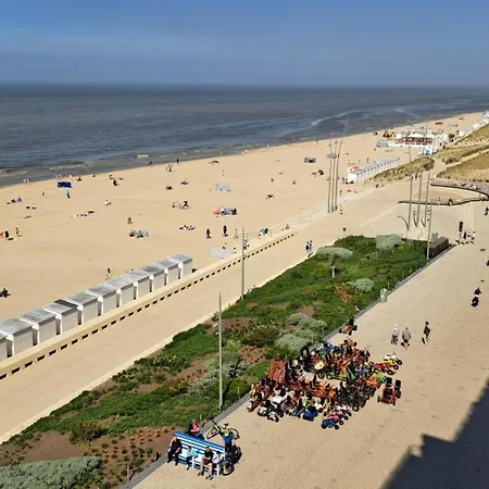 Beachfront Bliss With Parking Lägenhet *